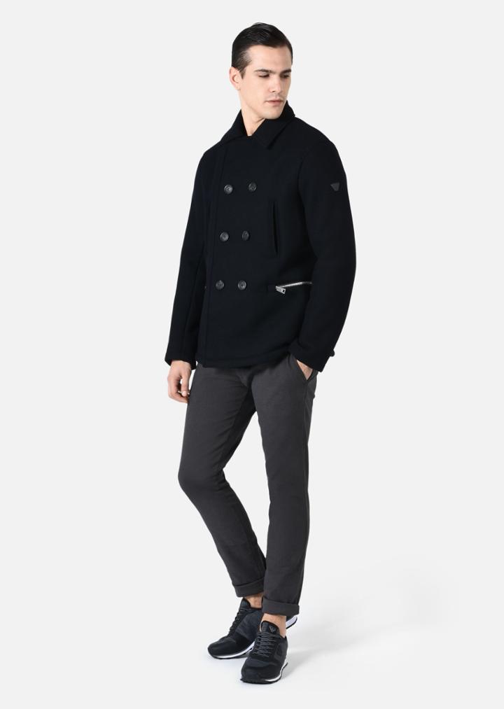 Emporio Armani Peacoats - Item 41763477