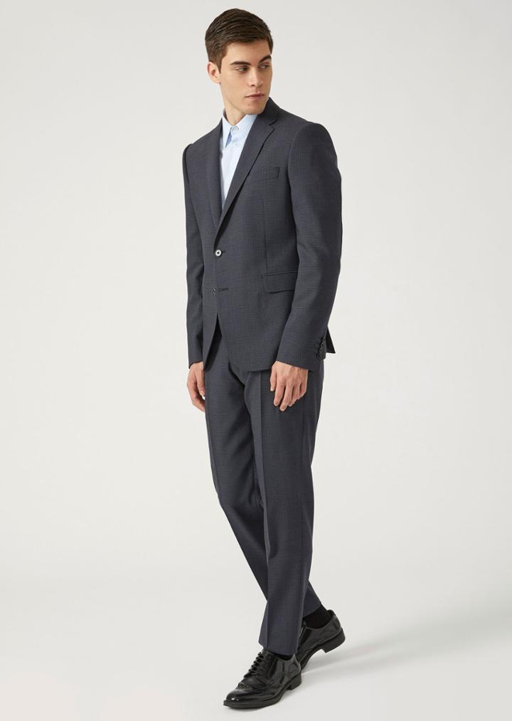 Emporio Armani Suits - Item 49397892