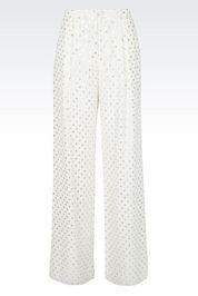 Emporio Armani Pants With Tucks - Item 36973876