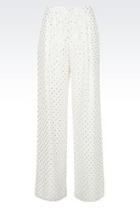 Emporio Armani Pants With Tucks - Item 36973876