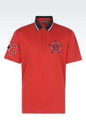 Emporio Armani Short-sleeved Polo Shirts - Item 37967727