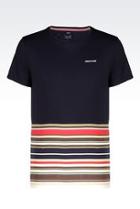 Armani Jeans Print T-shirts - Item 37713479