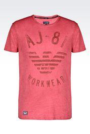 Armani Jeans Print T-shirts - Item 37713436