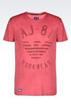 Armani Jeans Print T-shirts - Item 37713436