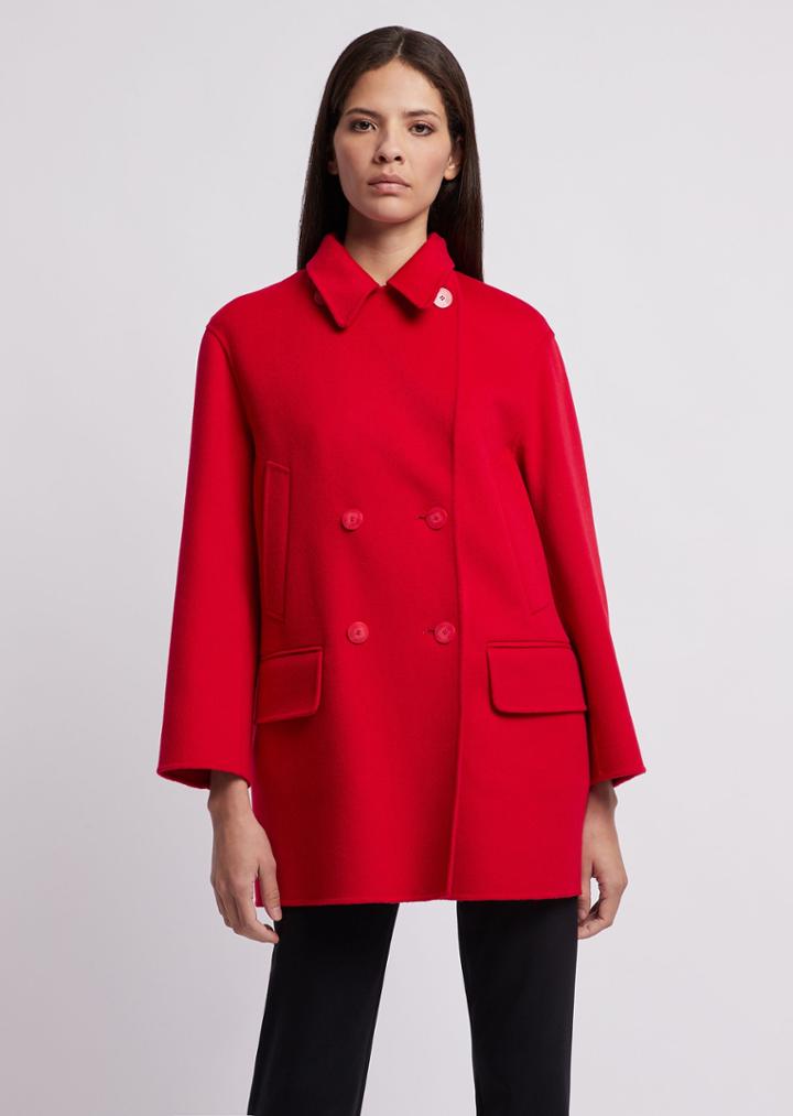 Emporio Armani Peacoats - Item 41867465