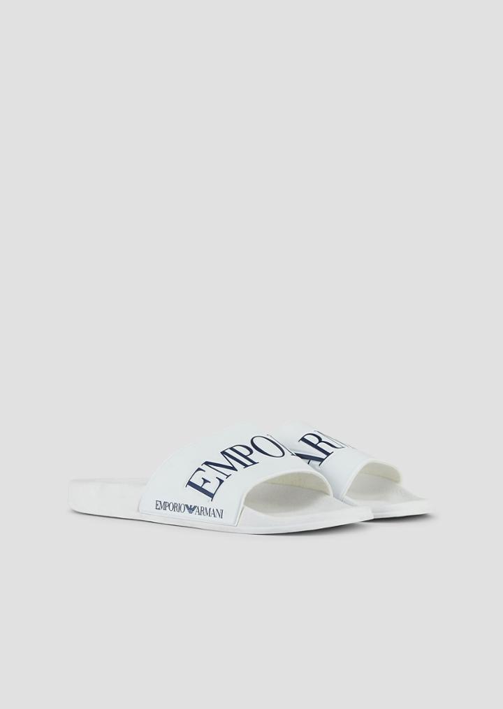 Emporio Armani Slides - Item 11678917