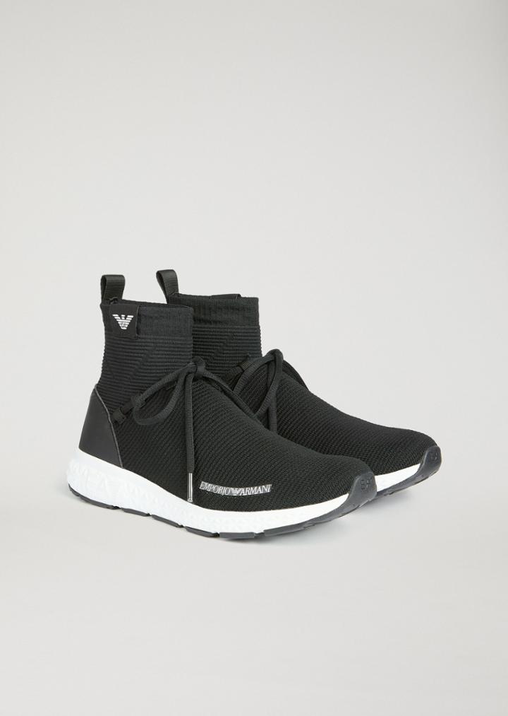 Emporio Armani Sneakers - Item 11578670