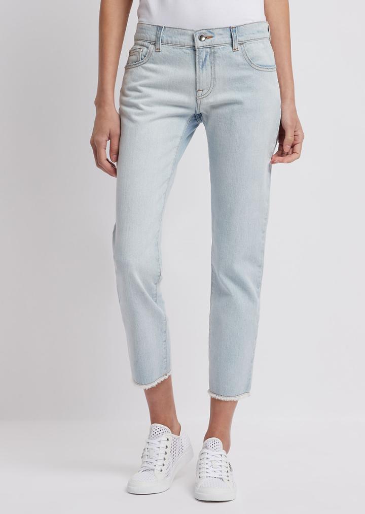 Emporio Armani Straight Jeans - Item 42741461