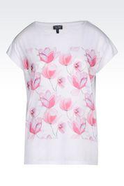 Armani Jeans Print T-shirts - Item 37788333