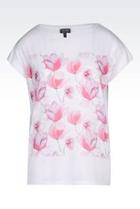 Armani Jeans Print T-shirts - Item 37788333