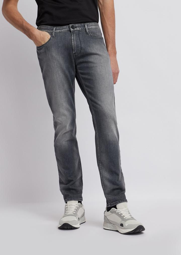 Emporio Armani Slim Jeans - Item 42718054