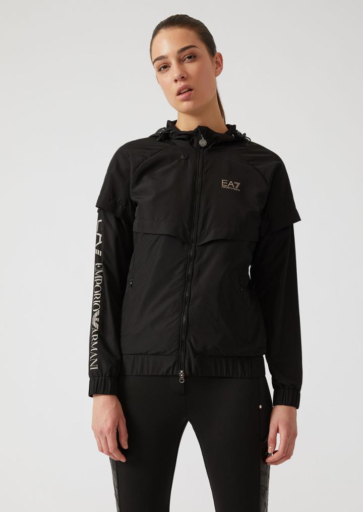 Emporio Armani Windbreakers - Item 41838794