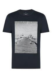 Armani Jeans Print T-shirts - Item 37984007