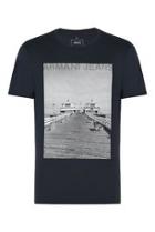 Armani Jeans Print T-shirts - Item 37984007