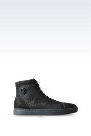 Armani Jeans High-top Sneakers - Item 44886930