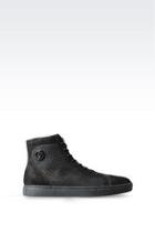 Armani Jeans High-top Sneakers - Item 44886930