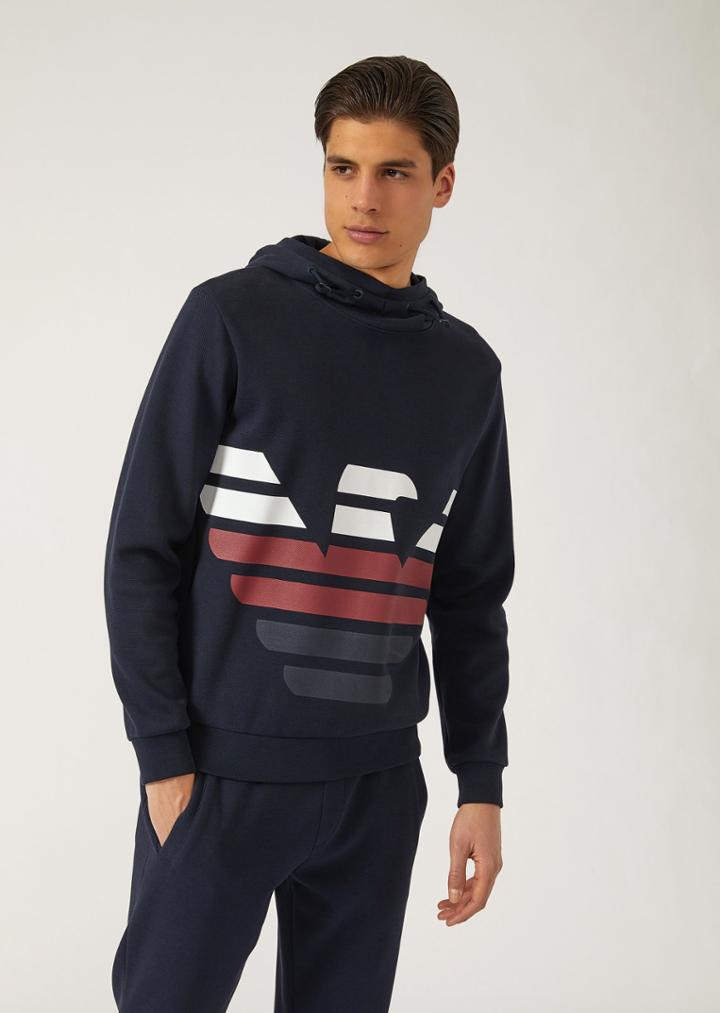 Emporio Armani Hoodies - Item 12244665