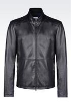 Armani Collezioni Leather Jackets - Item 59141439