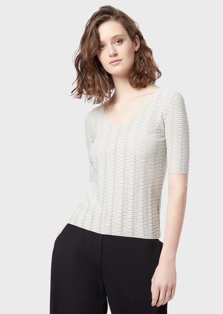 Emporio Armani Knitted Tops - Item 39983438