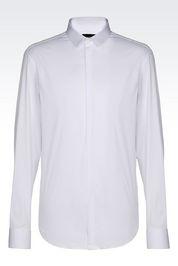 Emporio Armani Long Sleeve Shirts - Item 38470992