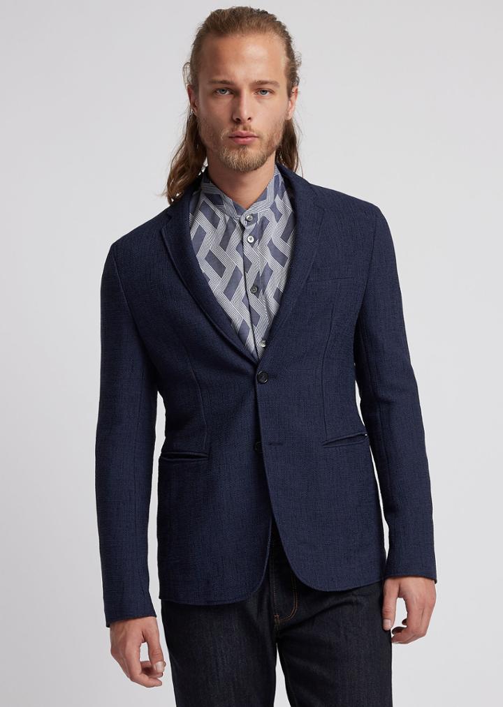 Emporio Armani Jackets - Item 41859581