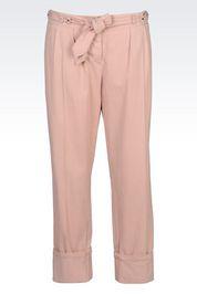 Armani Jeans Pants With Tucks - Item 36684948