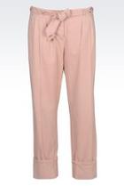 Armani Jeans Pants With Tucks - Item 36684948