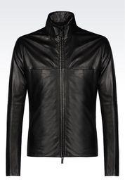 Emporio Armani Light Leather Jackets - Item 59141299