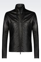 Emporio Armani Light Leather Jackets - Item 59141299