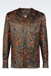 Emporio Armani Long Sleeve Shirts - Item 38583658