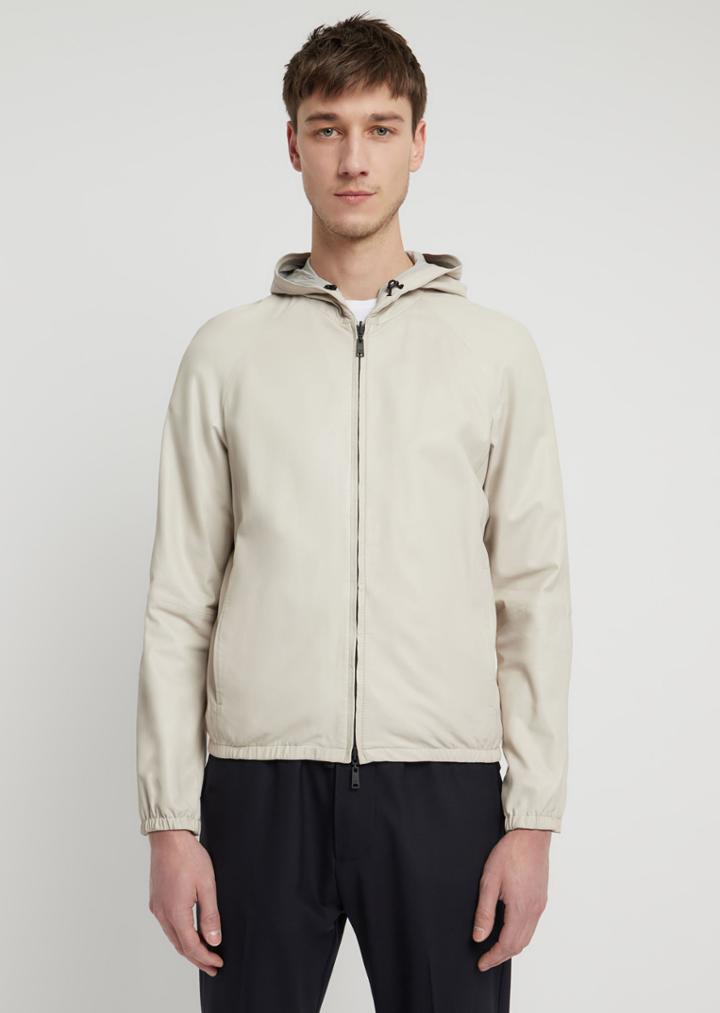 Emporio Armani Leather Jackets - Item 59141907