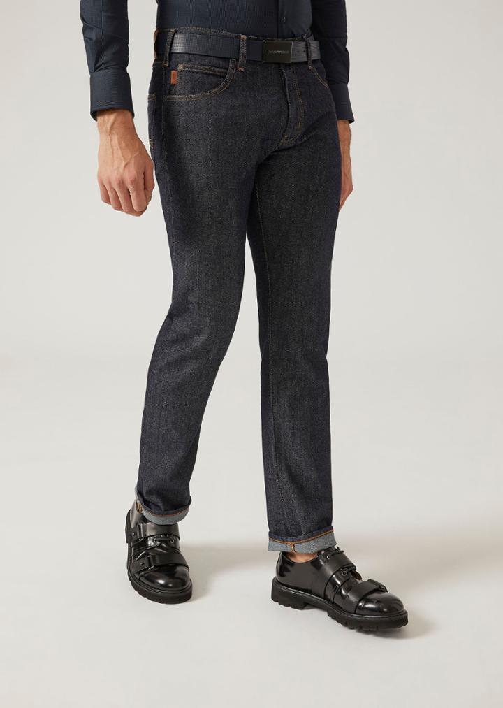 Emporio Armani Regular Jeans - Item 42654768