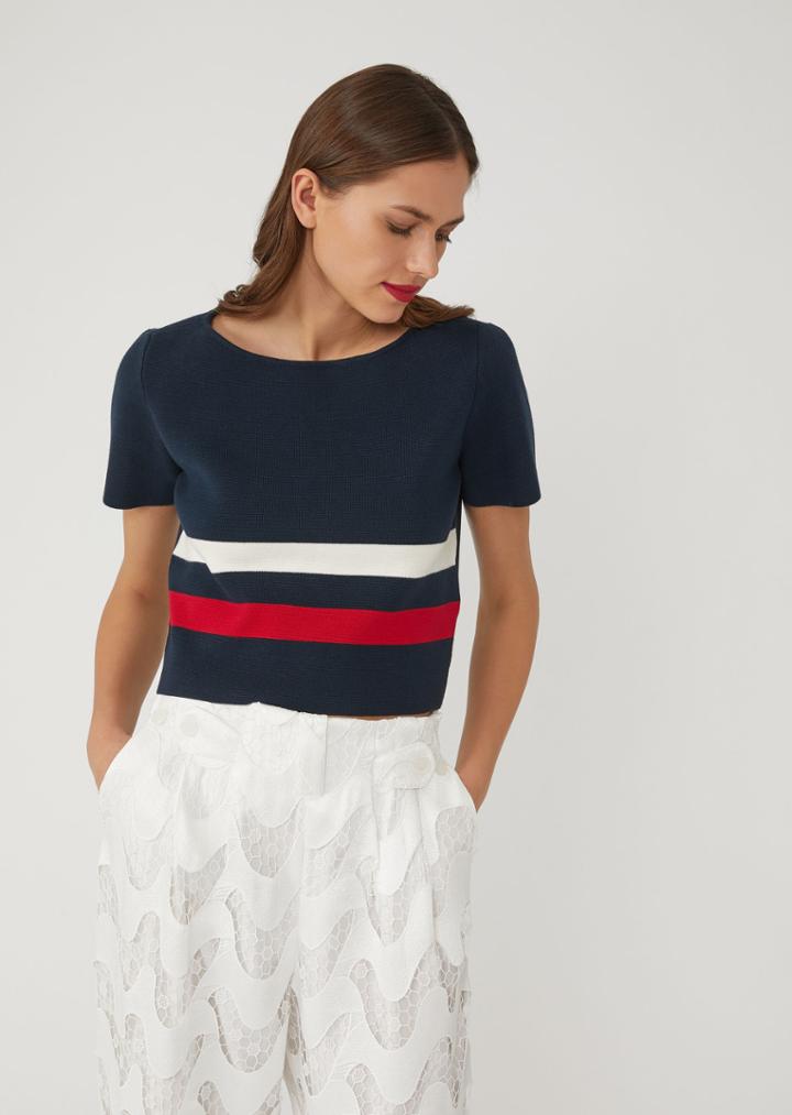 Emporio Armani Knitted Tops - Item 39850260