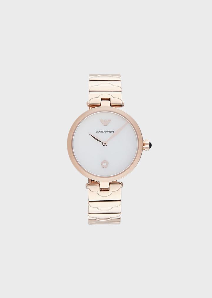 Emporio Armani Steel Strap Watches - Item 50234651