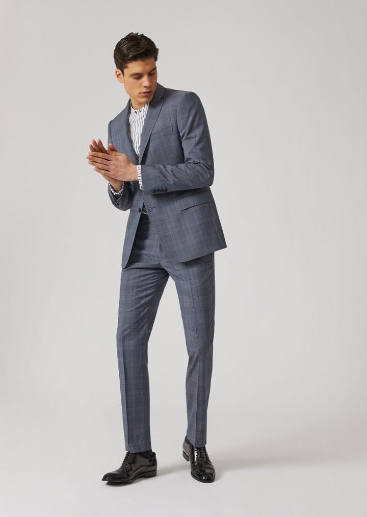 Emporio Armani Suits - Item 49367636