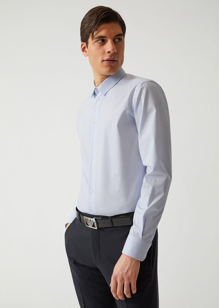 Emporio Armani Classic Shirts - Item 38716773