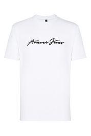 Armani Jeans Print T-shirts - Item 37975034
