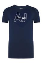 Armani Jeans Print T-shirts - Item 37983551