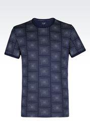 Armani Jeans Print T-shirts - Item 37811002