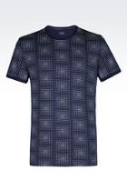 Armani Jeans Print T-shirts - Item 37811002