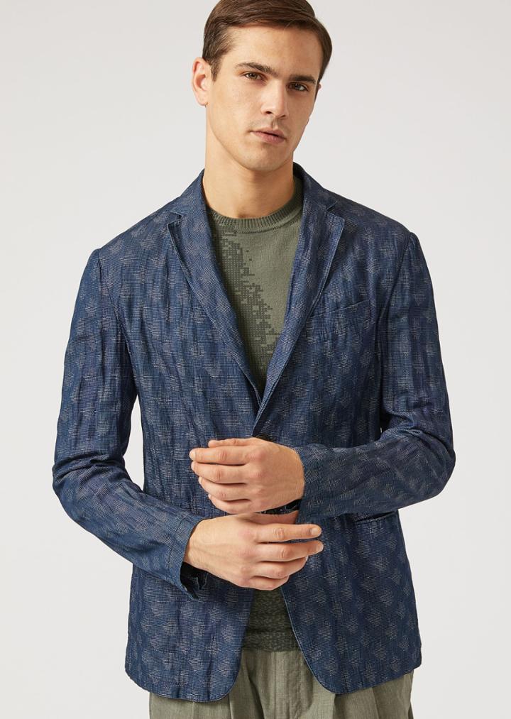 Emporio Armani Casual Jackets - Item 41787242