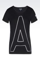 Armani Jeans Print T-shirts - Item 37841935
