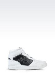 Armani Jeans High-top Sneakers - Item 44905089