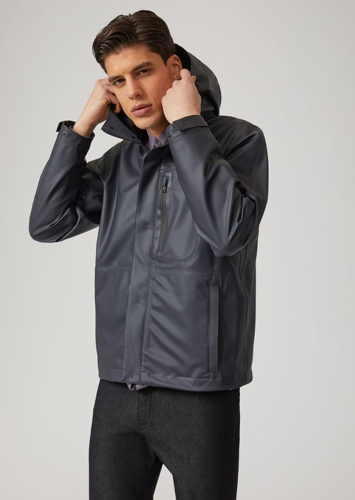 Emporio Armani Windbreakers - Item 41794823
