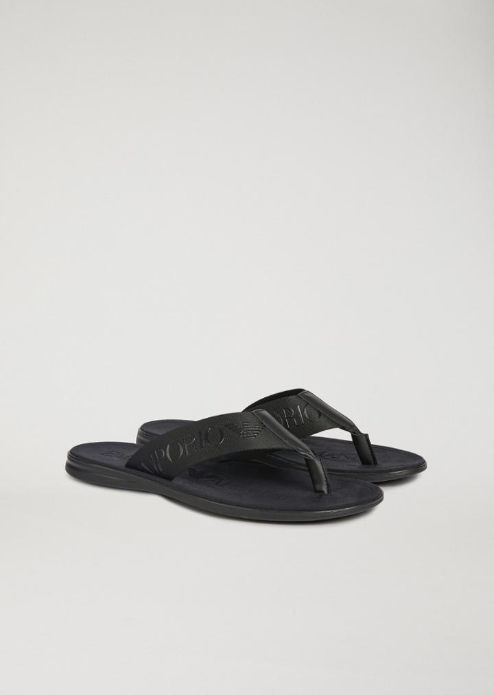 Emporio Armani Flip-flops - Item 11512039