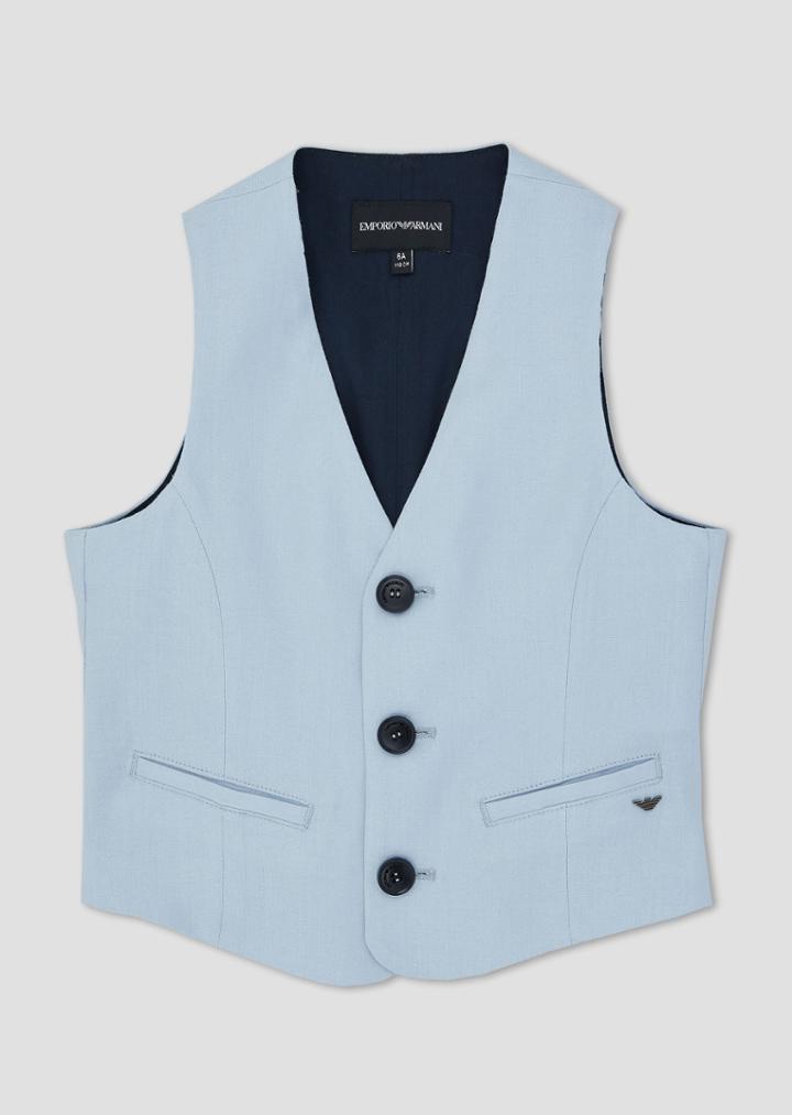 Emporio Armani Vests - Item 41878401