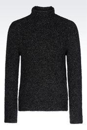 Emporio Armani High Neck Sweaters - Item 39555781