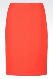 Armani Collezioni Knee Length Skirts - Item 35277349