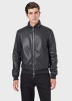 Emporio Armani Leather Jackets - Item 59141954