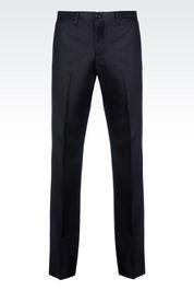 Emporio Armani Straight Leg Trousers - Item 36781820